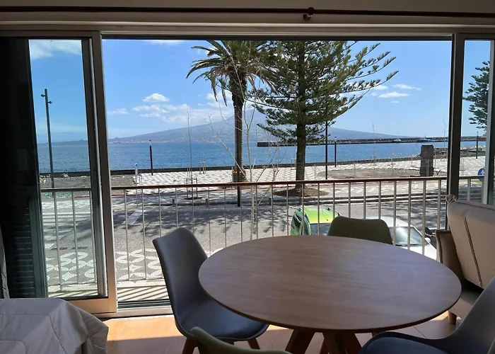 Estudio Frente Mar Lejlighed Horta (Azores)