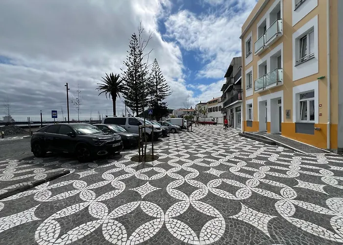 Estudio Frente Mar Horta (Azores)