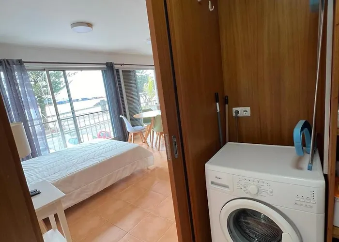 Apartamento Estudio Frente Mar