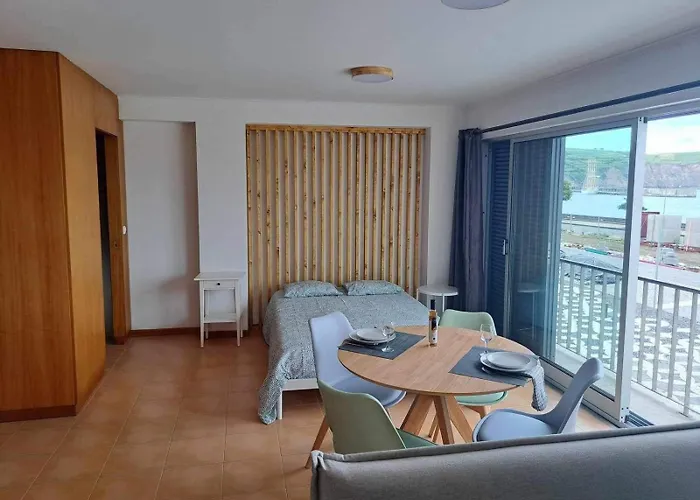Apartamento Estudio Frente Mar